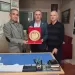 Mesleğinde 30'uncu ve 40'ıncı yılını doldurmuş olan esnaflarımıza plaketleri verildi