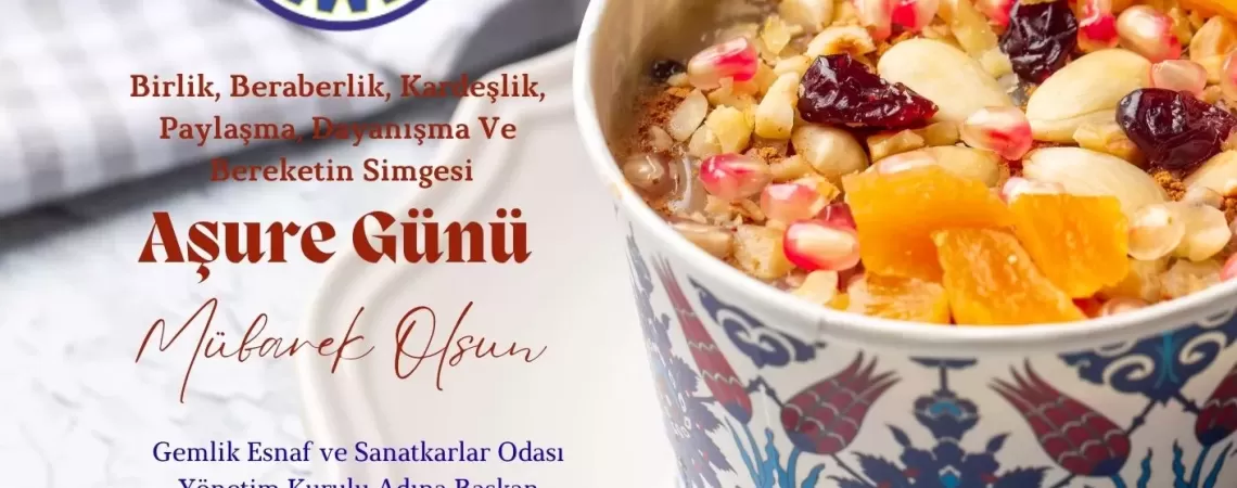Esnaflarımız İçin Düzenlediğimiz Aşure Günümüz