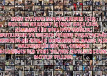 2026 Yılınız Kutlu Olsun. Birlikte Nice Mutlu Yıllara