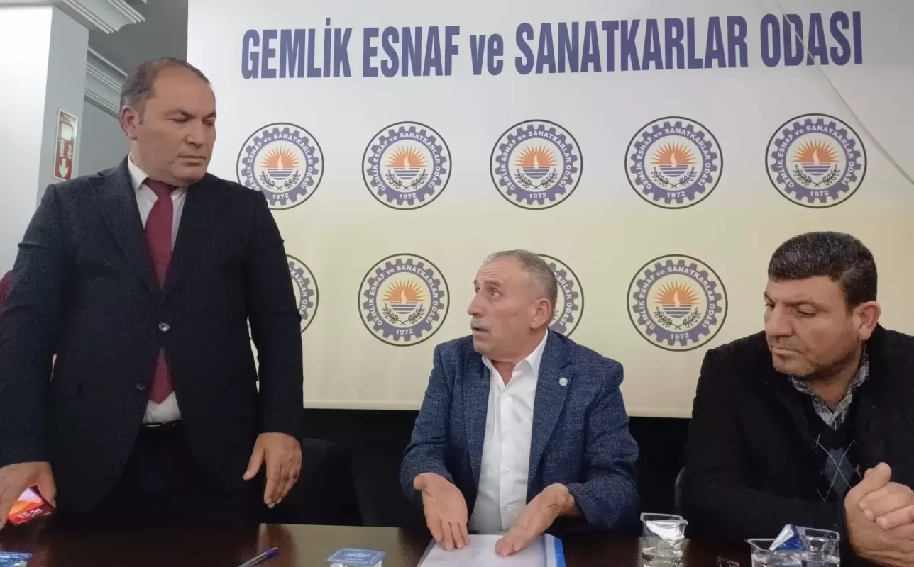 Esnaf Odasında Fahiş Kira Artışına Tepki Toplantısı