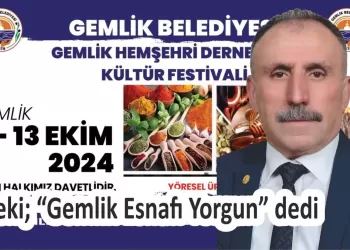 Beki; “Esnaf Yorgun Dedi”