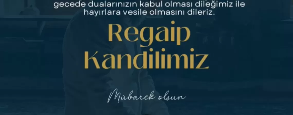 Regaip Kandili