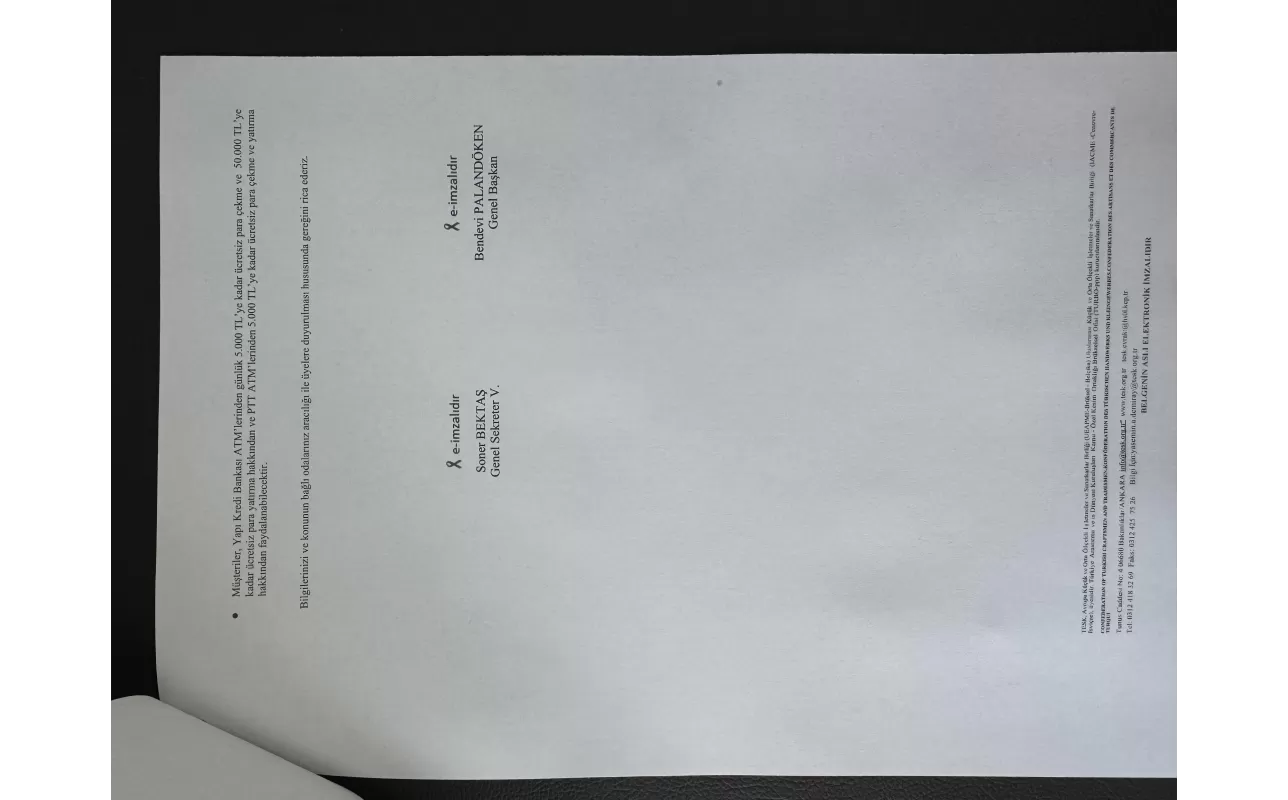 Sağlam Esnaf Paketi Protokolü