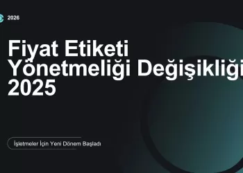 Fiyat Etiketi Yönetmelik Değişikliği